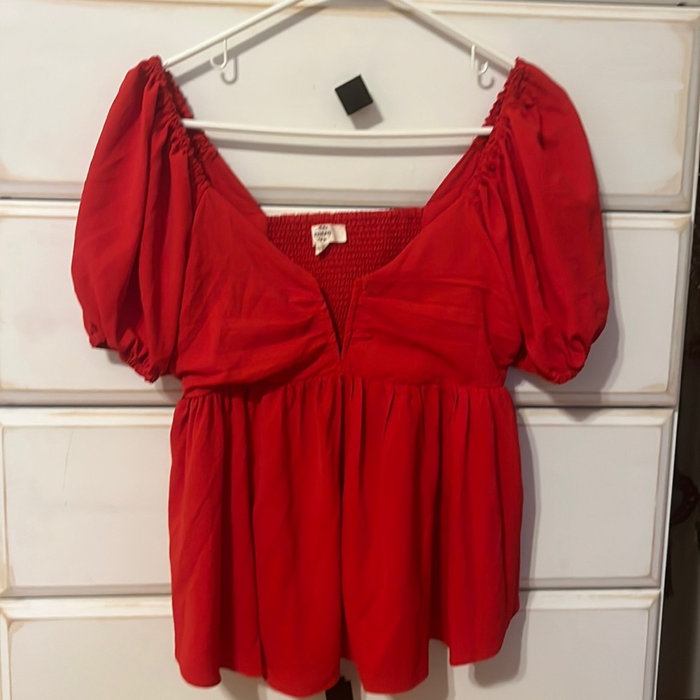 Red top